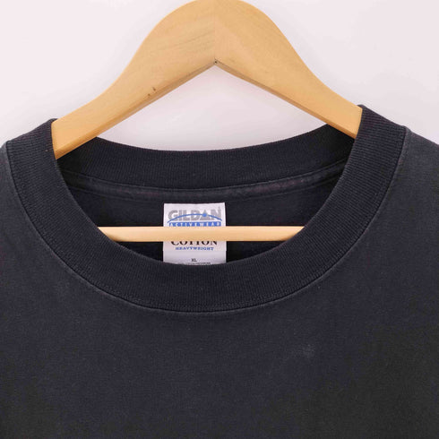 ギルダン GILDAN 00s 両面プリント ポケット付き Tシャツ メンズ JPN:XL