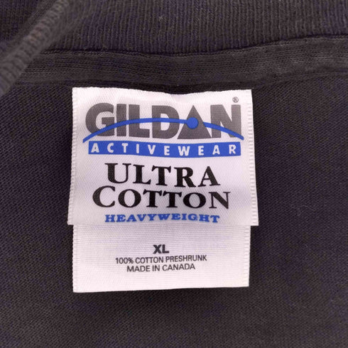 ギルダン GILDAN 00s 両面プリント ポケット付き Tシャツ メンズ JPN:XL