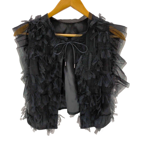 リムアーク RIM.ARK Tulle mini vest レディース