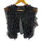 リムアーク RIM.ARK Tulle mini vest レディース