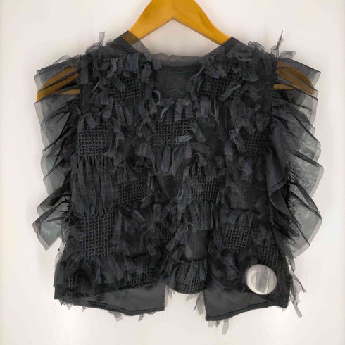 リムアーク RIM.ARK Tulle mini vest レディース