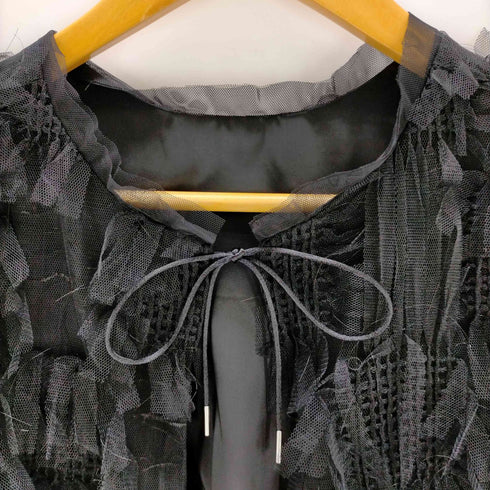 リムアーク RIM.ARK Tulle mini vest レディース