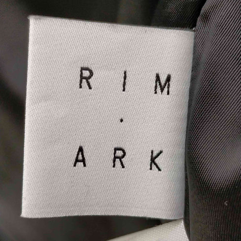 リムアーク RIM.ARK Tulle mini vest レディース