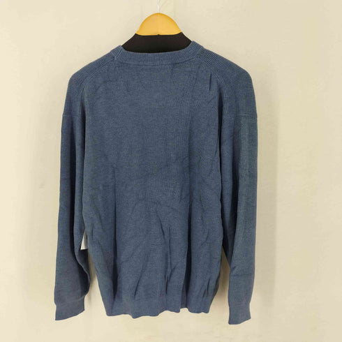 トミーバハマ Tommy Bahama コットンモダール クルーネックニット メンズ import:L