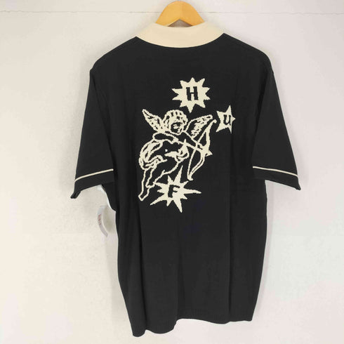ハフ HUF 25SS icarus s/sknit top メンズ L