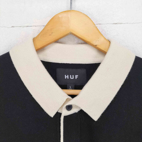 ハフ HUF 25SS icarus s/sknit top メンズ L