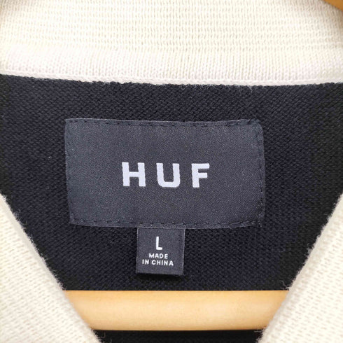 ハフ HUF 25SS icarus s/sknit top メンズ L