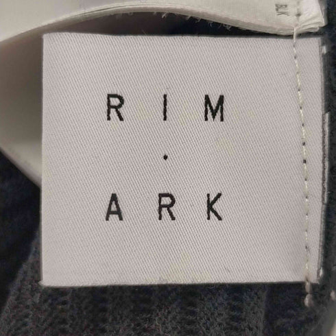リムアーク RIM.ARK Broad stitch rib knit CD レディース JPN:38