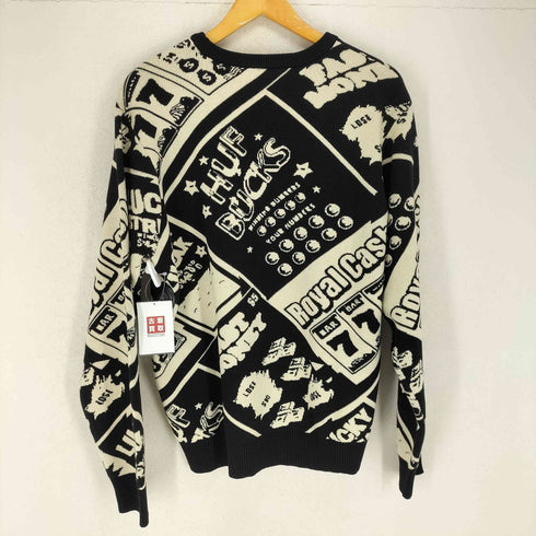 ハフ HUF 25SS LUCKY CREWNECK SWEATER メンズ L