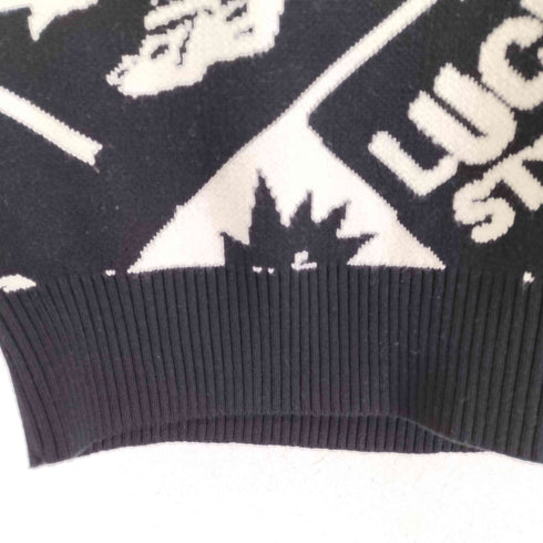 ハフ HUF 25SS LUCKY CREWNECK SWEATER メンズ L