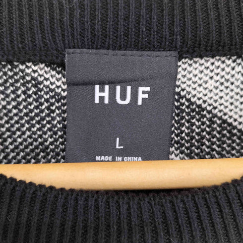 ハフ HUF 25SS LUCKY CREWNECK SWEATER メンズ L