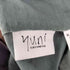 ユニ yuni キャッチワッシャー 2way シャーリングスリーブ シャツワンピース レディース FREE