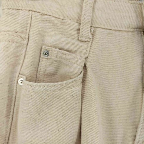 クラシカルエルフ CLASSICAL ELF タック 5P デニムパンツ レディース JPN:M