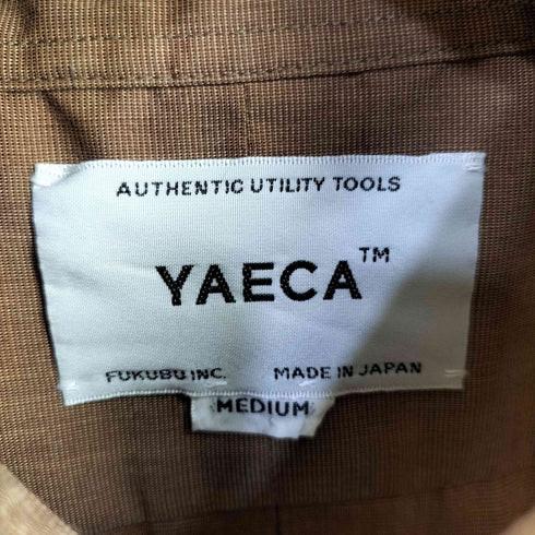 ヤエカ YAECA コンフォートシャツワイド レディース JPN:M