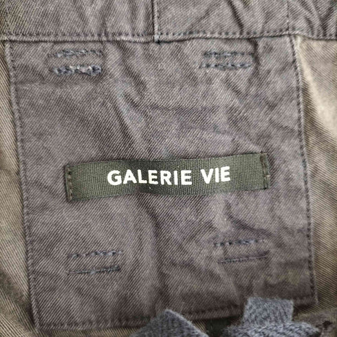 ギャルリーヴィー GALERIE VIE ウォッシュドツイル ワイドイージーパンツ レディース 46