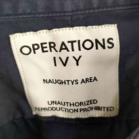 OPERATIONS IVY リメイクシャツ メンズ