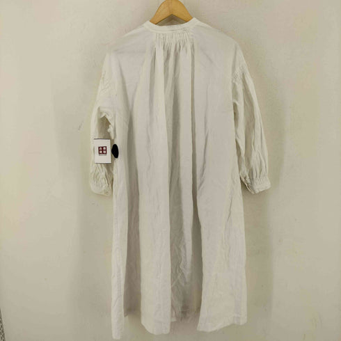 ネストローブ nest Robe ギャザー ワンピース レディース