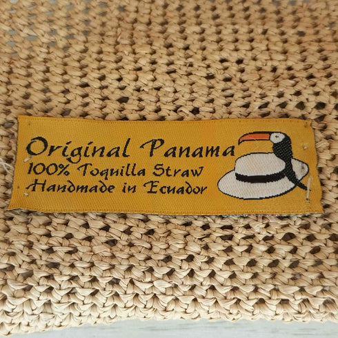 Original Panama パナマハット ストローハット レディース