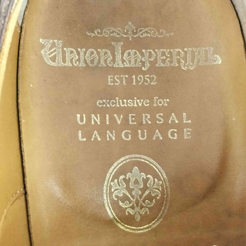 ユニバーサルランゲージ UNIVERSAL LANGUAGE UNION IMPERIAL レザーシューズ メンズ 7.5 3E