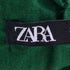 ザラ ZARA リネン ギャザー オールインワン レディース S