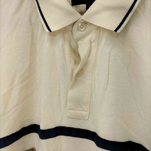 トミーヒルフィガー TOMMY HILFIGER パネルライン ポロシャツ メンズ XL