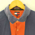 トミーヒルフィガー TOMMY HILFIGER エンブレム刺繍ロゴ ポロシャツ メンズ XL