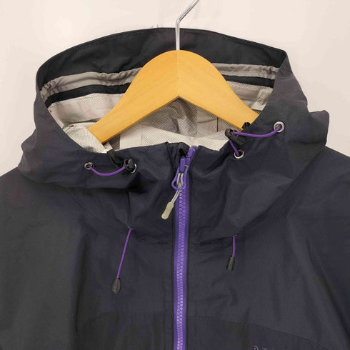エーグル AIGLE ジップアップ マウンテンパーカー シェルジャケット メンズ XL
