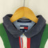 トミーヒルフィガー TOMMY HILFIGER エンブレム刺繍ロゴ ポロシャツ メンズ L
