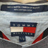 トミーヒルフィガー TOMMY HILFIGER エンブレム刺繍ロゴ ポロシャツ メンズ L