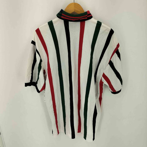 トミーヒルフィガー TOMMY HILFIGER エンブレム刺繍ロゴ ポロシャツ メンズ L