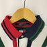 トミーヒルフィガー TOMMY HILFIGER エンブレム刺繍ロゴ ポロシャツ メンズ L