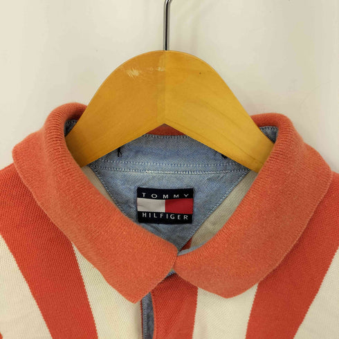 トミーヒルフィガー TOMMY HILFIGER エンブレム刺繍ロゴ ポロシャツ メンズ