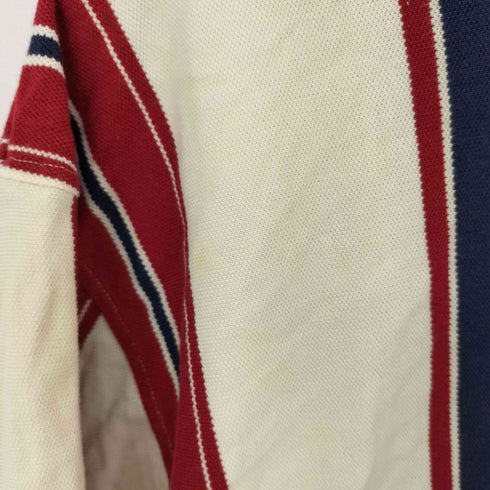トミーヒルフィガー TOMMY HILFIGER エンブレム刺繍ロゴ ポロシャツ メンズ L