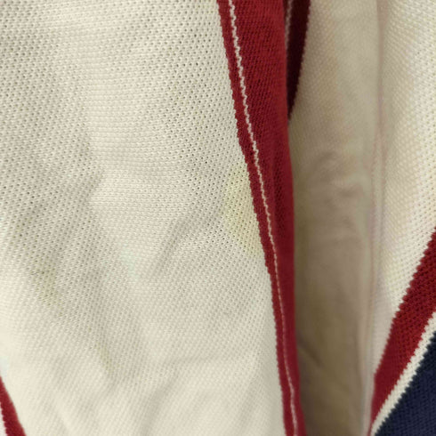 トミーヒルフィガー TOMMY HILFIGER エンブレム刺繍ロゴ ポロシャツ メンズ L