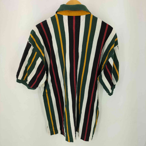 トミーヒルフィガー TOMMY HILFIGER エンブレム刺繍ロゴ ポロシャツ メンズ L