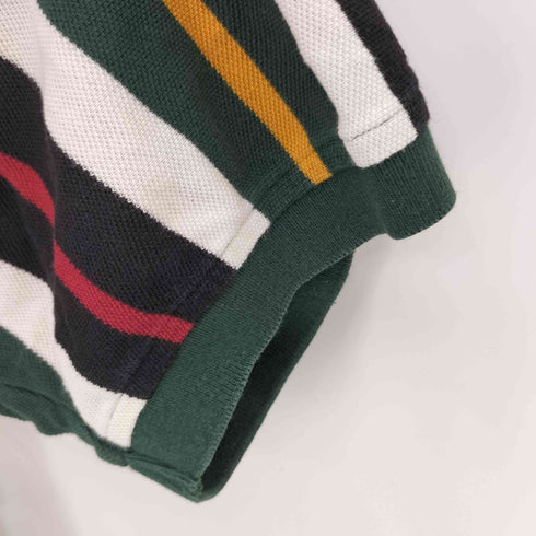 トミーヒルフィガー TOMMY HILFIGER エンブレム刺繍ロゴ ポロシャツ メンズ L
