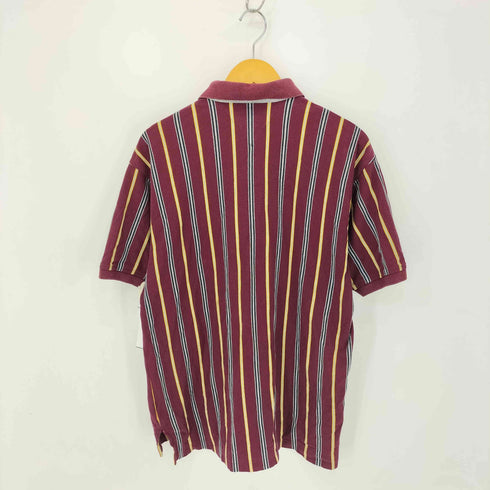 トミーヒルフィガー TOMMY HILFIGER エンブレム刺繍ロゴ ポロシャツ メンズ L