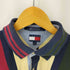トミーヒルフィガー TOMMY HILFIGER エンブレム刺繍ロゴ ポロシャツ メンズ XL