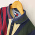 トミーヒルフィガー TOMMY HILFIGER エンブレム刺繍ロゴ ポロシャツ メンズ XL