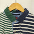トミーヒルフィガー TOMMY HILFIGER クレイジーパターン ボーダー ポロシャツ メンズ XL