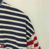 トミーヒルフィガー TOMMY HILFIGER クレイジーパターン ボーダー ポロシャツ メンズ XL