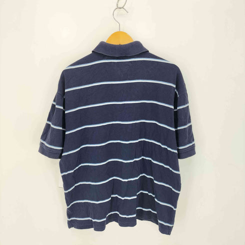 トミーヒルフィガー TOMMY HILFIGER 刺繍ロゴ ポロシャツ メンズ L
