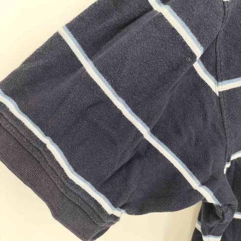 トミーヒルフィガー TOMMY HILFIGER 刺繍ロゴ ポロシャツ メンズ L