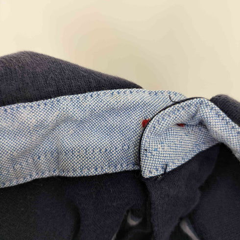 トミーヒルフィガー TOMMY HILFIGER 刺繍ロゴ ポロシャツ メンズ L