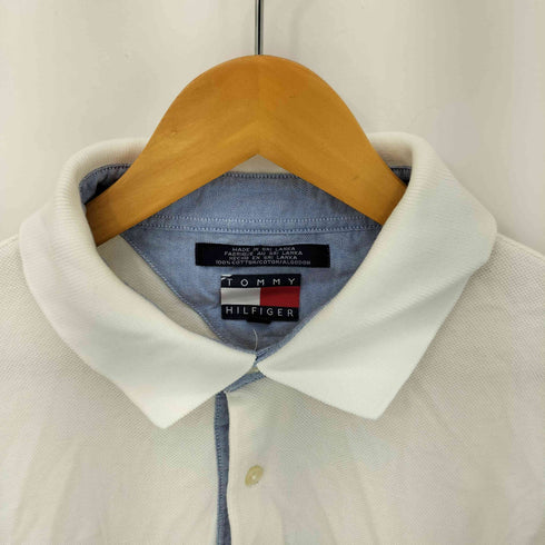 トミーヒルフィガー TOMMY HILFIGER 刺繍ロゴ ポロシャツ メンズ XL