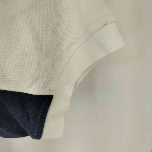 トミーヒルフィガー TOMMY HILFIGER 刺繍ロゴ ポロシャツ メンズ XL