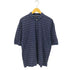 トミーヒルフィガーゴルフ TOMMY HILFIGER GOLF ボーダーポロシャツ メンズ L