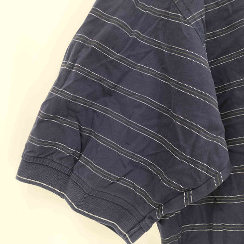 トミーヒルフィガーゴルフ TOMMY HILFIGER GOLF ボーダーポロシャツ メンズ L
