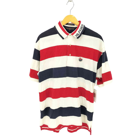 トミーヒルフィガーゴルフ TOMMY HILFIGER GOLF 刺繍ロゴ ポロシャツ メンズ M