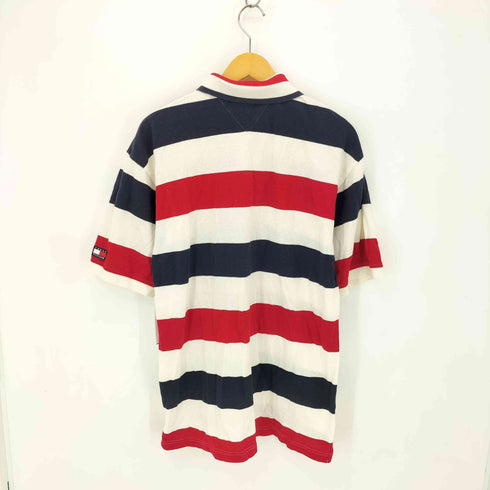 トミーヒルフィガーゴルフ TOMMY HILFIGER GOLF 刺繍ロゴ ポロシャツ メンズ M
